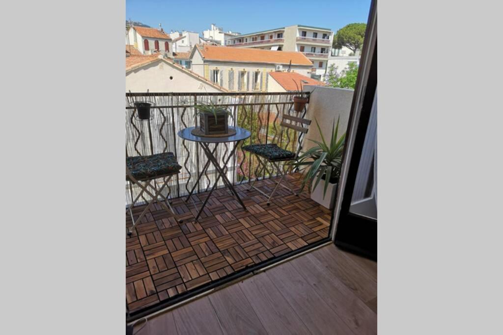 Studio Jungle Au Mourillon Lägenhet Toulon Exteriör bild