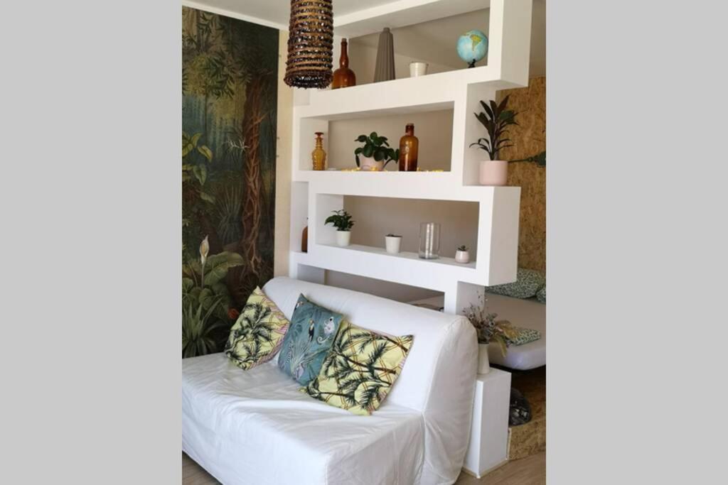 Studio Jungle Au Mourillon Lägenhet Toulon Exteriör bild